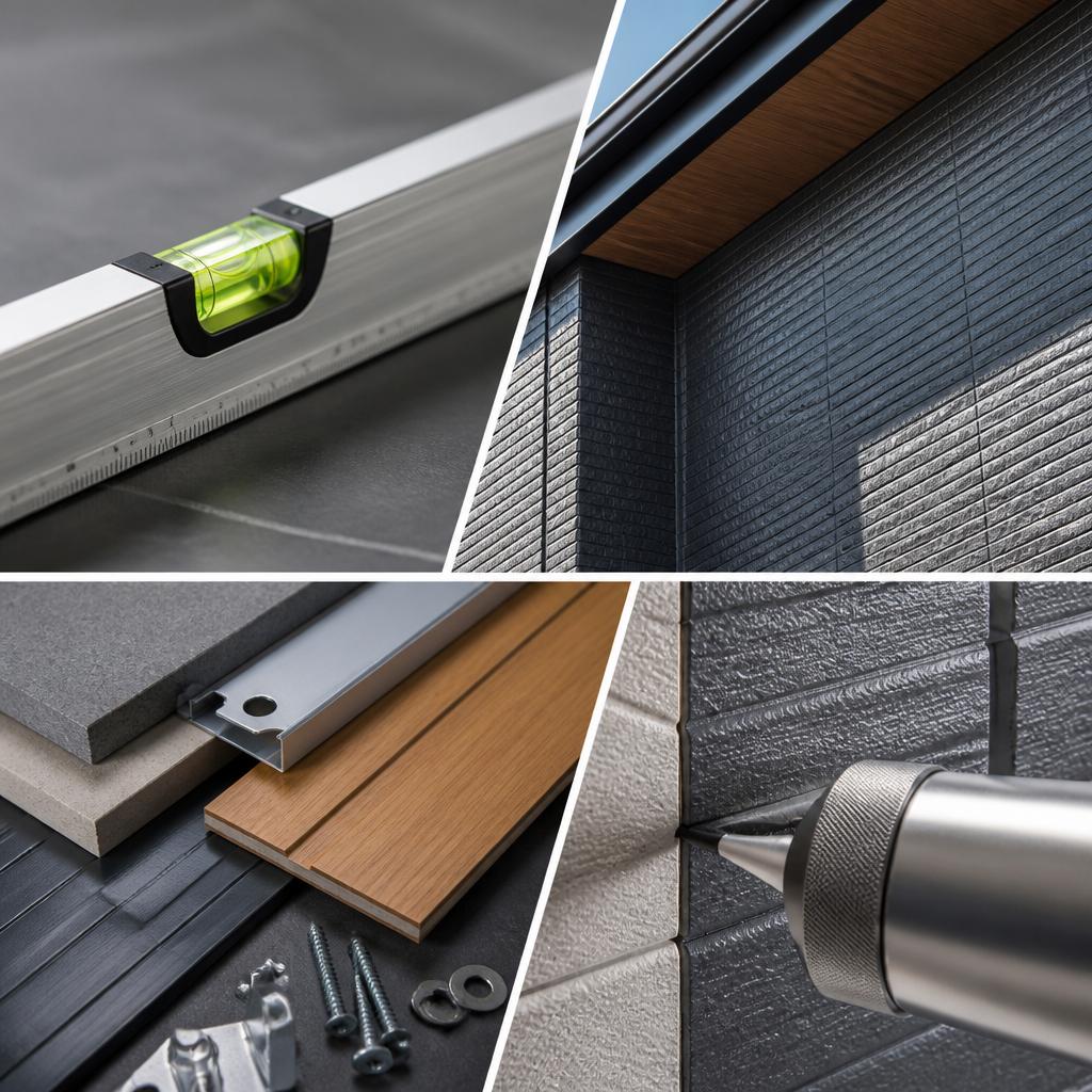 高い施工品質を約束します
