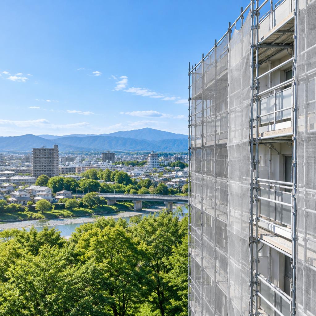 建物の安全を、確かな技術と誠実な施工で。暮らしの未来を守る改修を、昭島から。