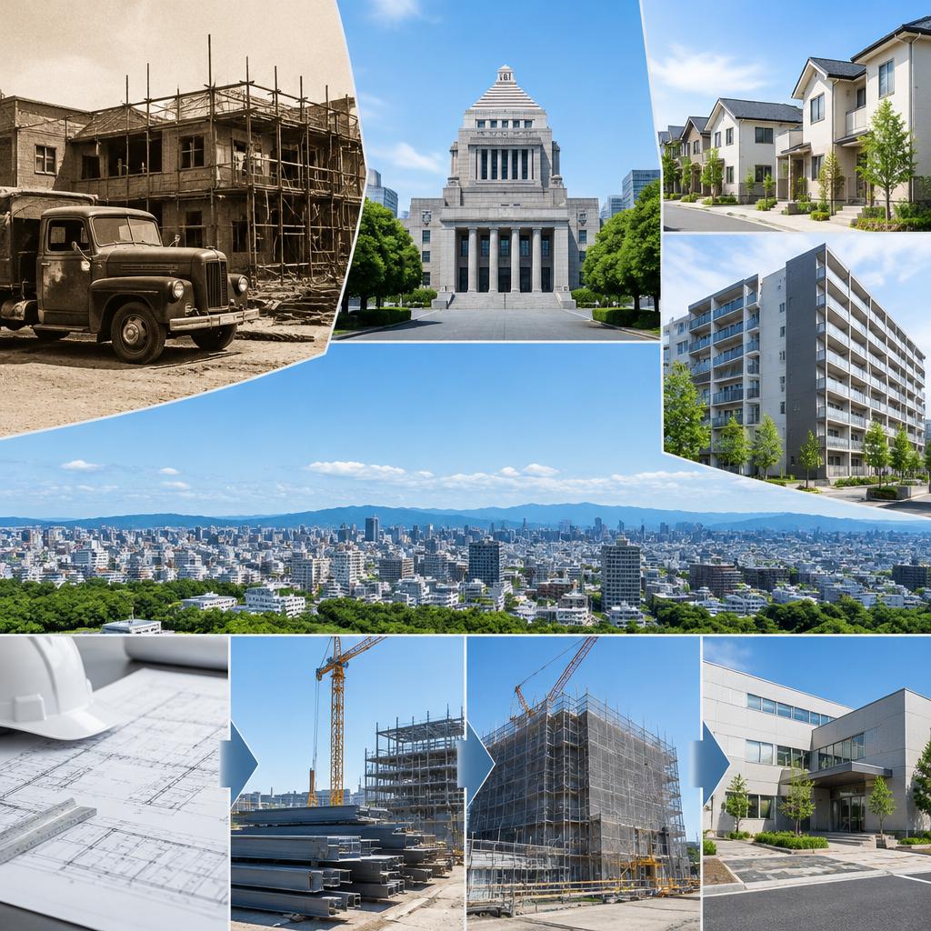 安全を支えるのは、77年の経験と確かな施工管理