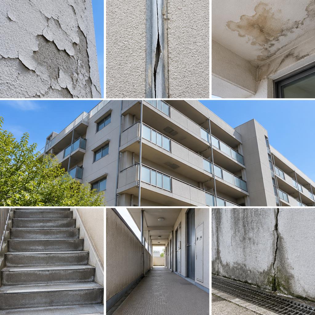 見逃さない、改修のサイン。今こそ建物を点検