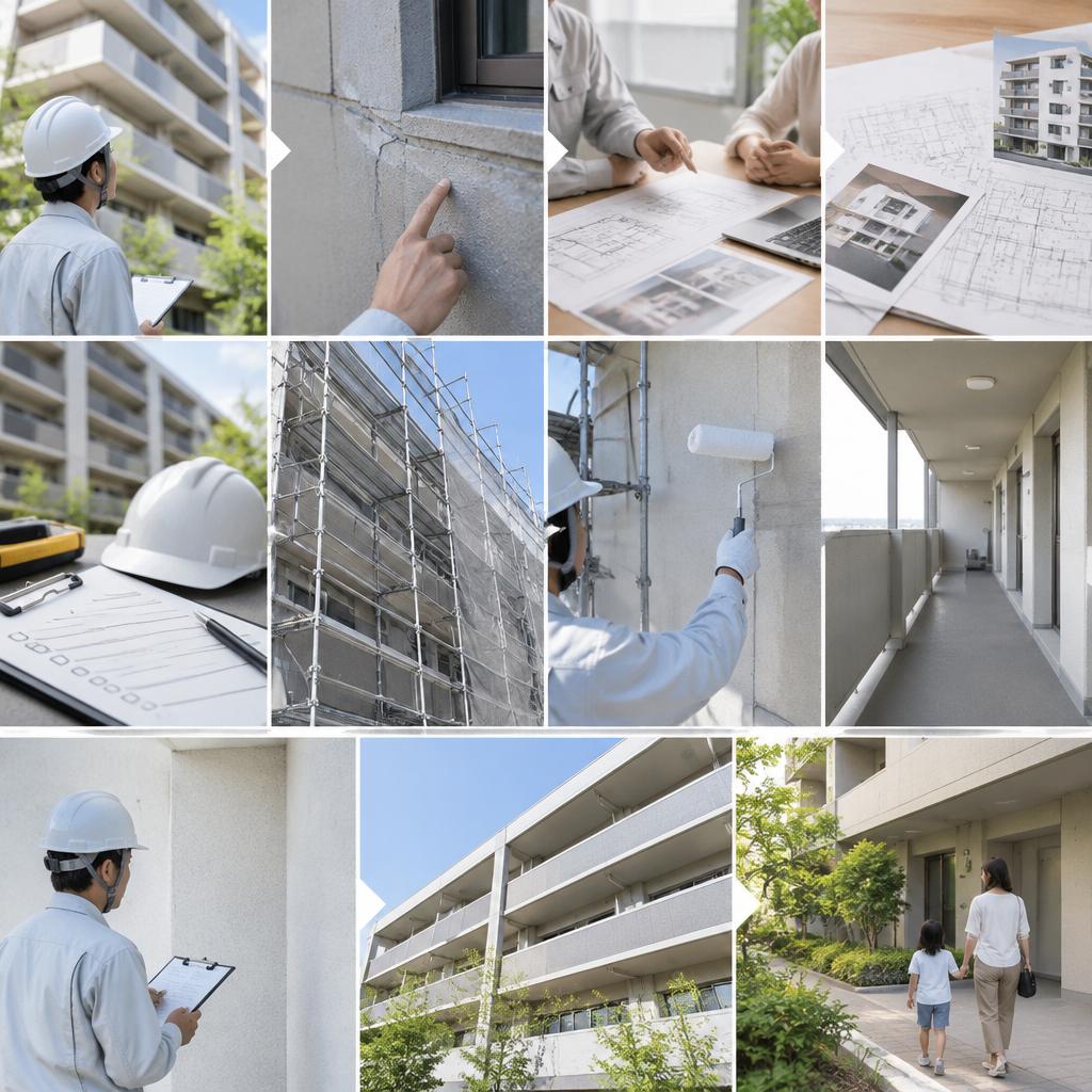 納得できる工事の第一歩。現地調査から施工完了まで