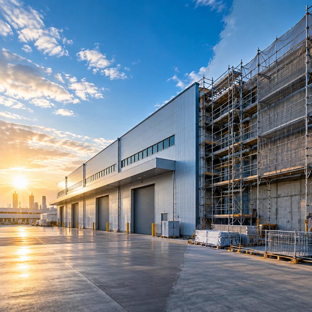 工場・倉庫に、次の価値を。大規模改修で、建物の未来を切り拓く。