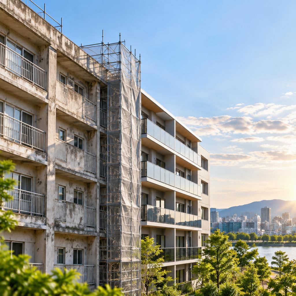 古さを、誇れる景色へ。大規模改修で住まいの未来をデザインする