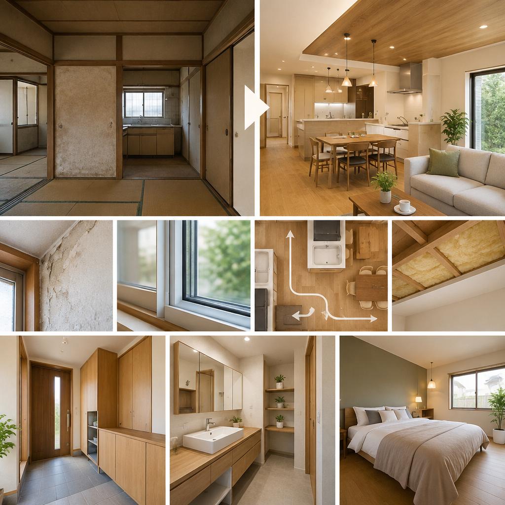 見た目だけで終わらない、暮らしを変える住宅改修