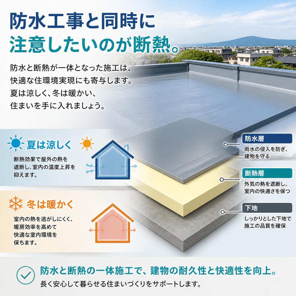 4. 断熱効果と快適な住環境