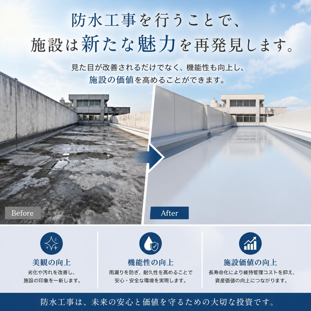 リフレッシュ工事の効果
