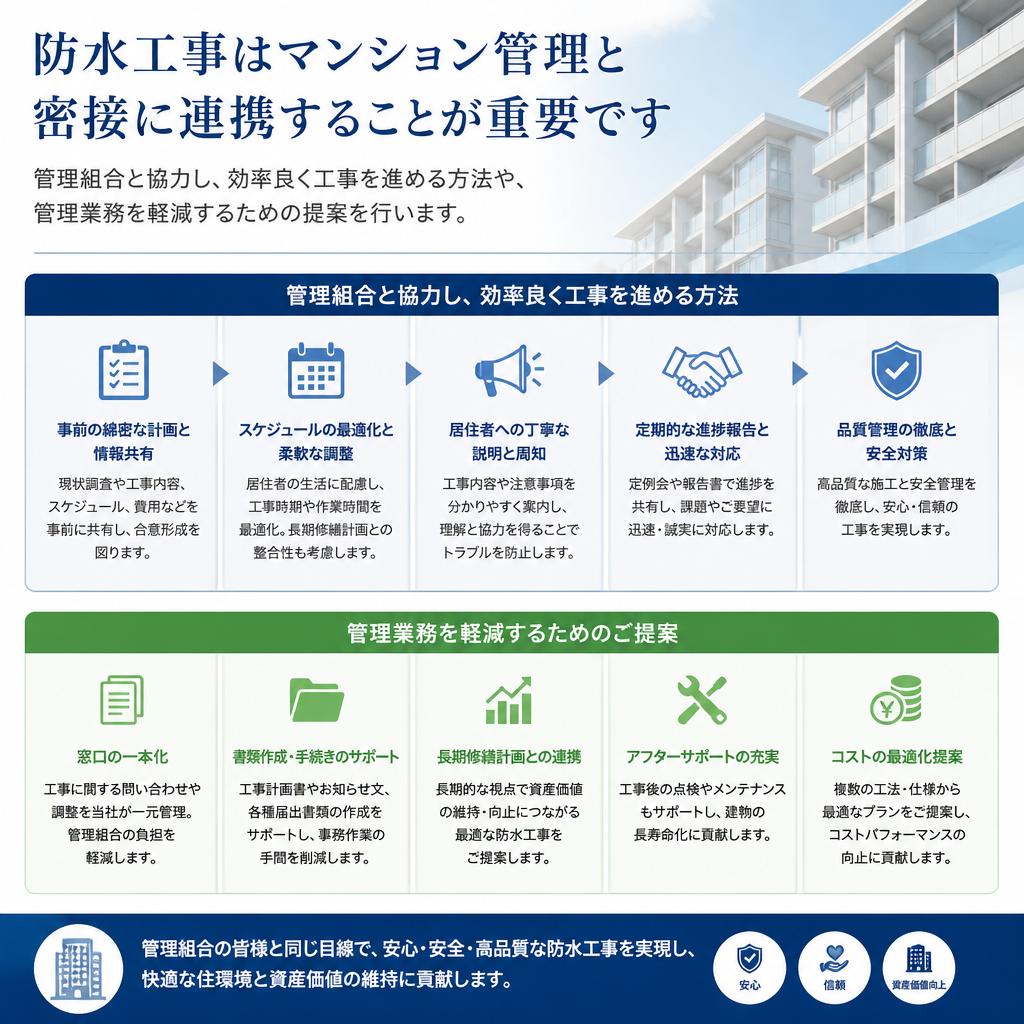 マンション管理との連携