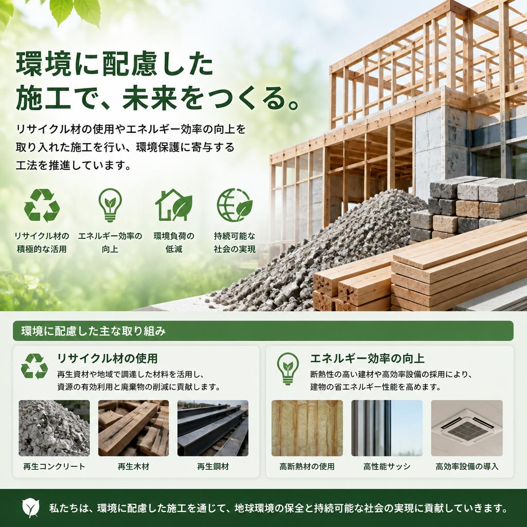 環境配慮の具体的取り組み