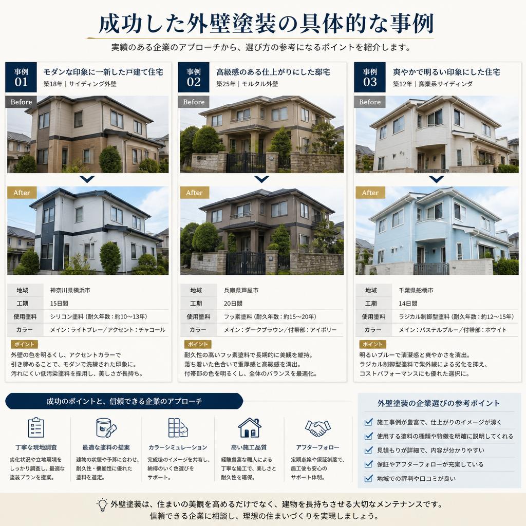 実際の施工事例から学ぶ