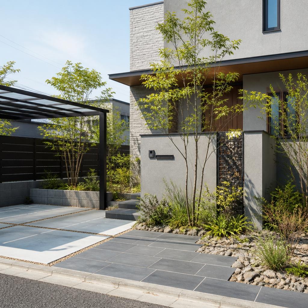 快適な住まいを実現する外構デザイン