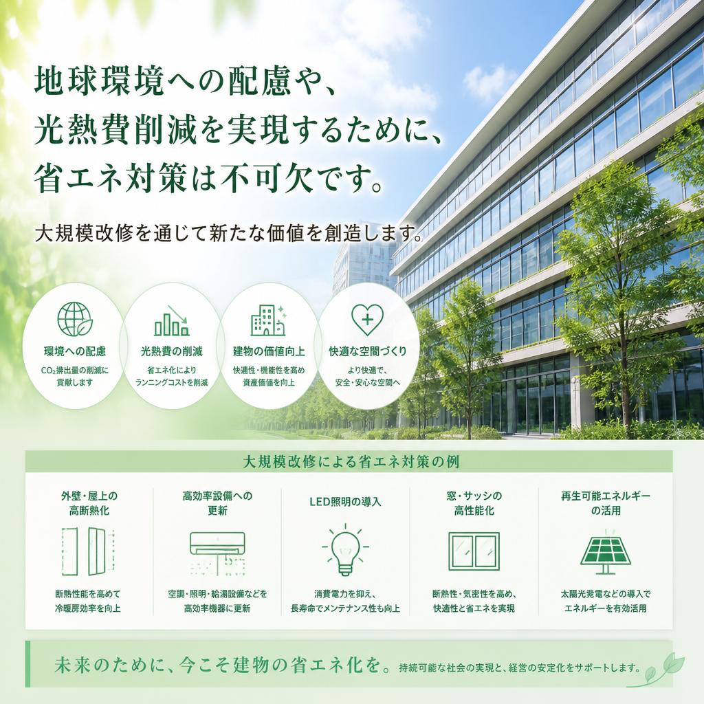 省エネ対策の必要性