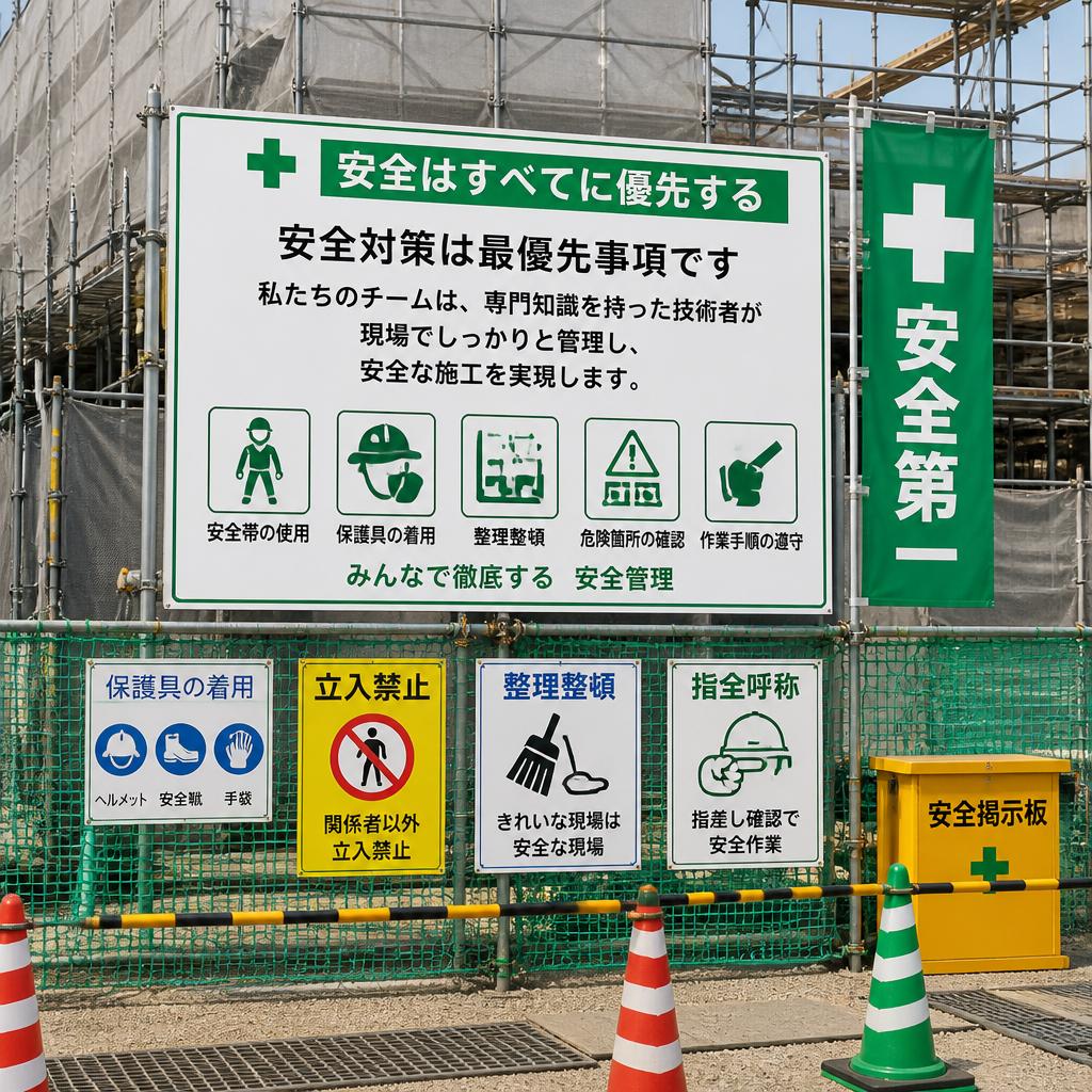 安全対策の徹底