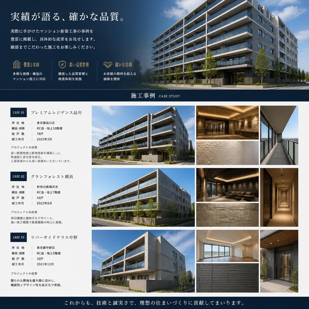 過去の施工事例