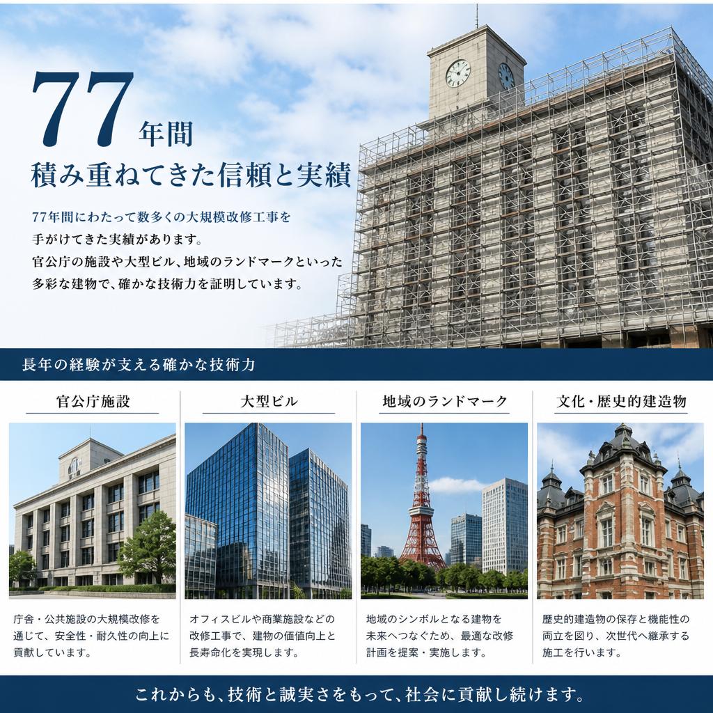 当社の施工実績