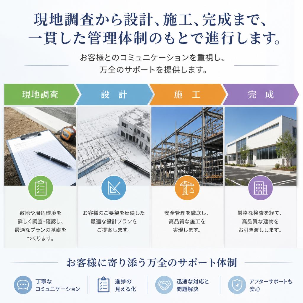 施工過程のご紹介