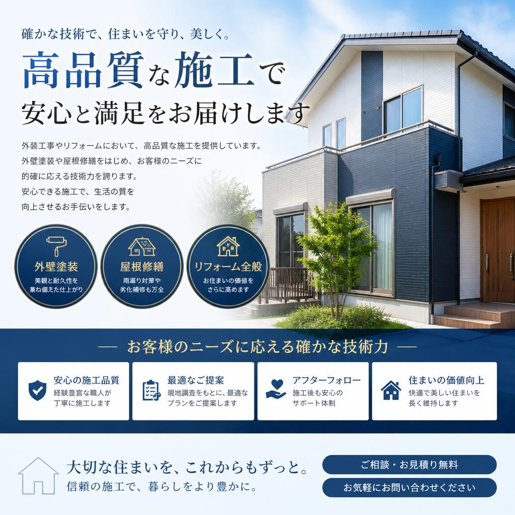 住宅改修の専門家として
