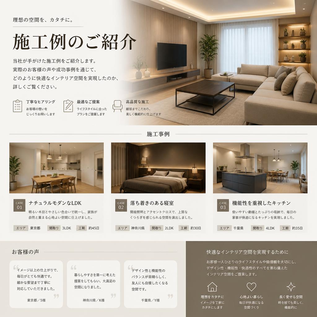 2. 施工例のご紹介
