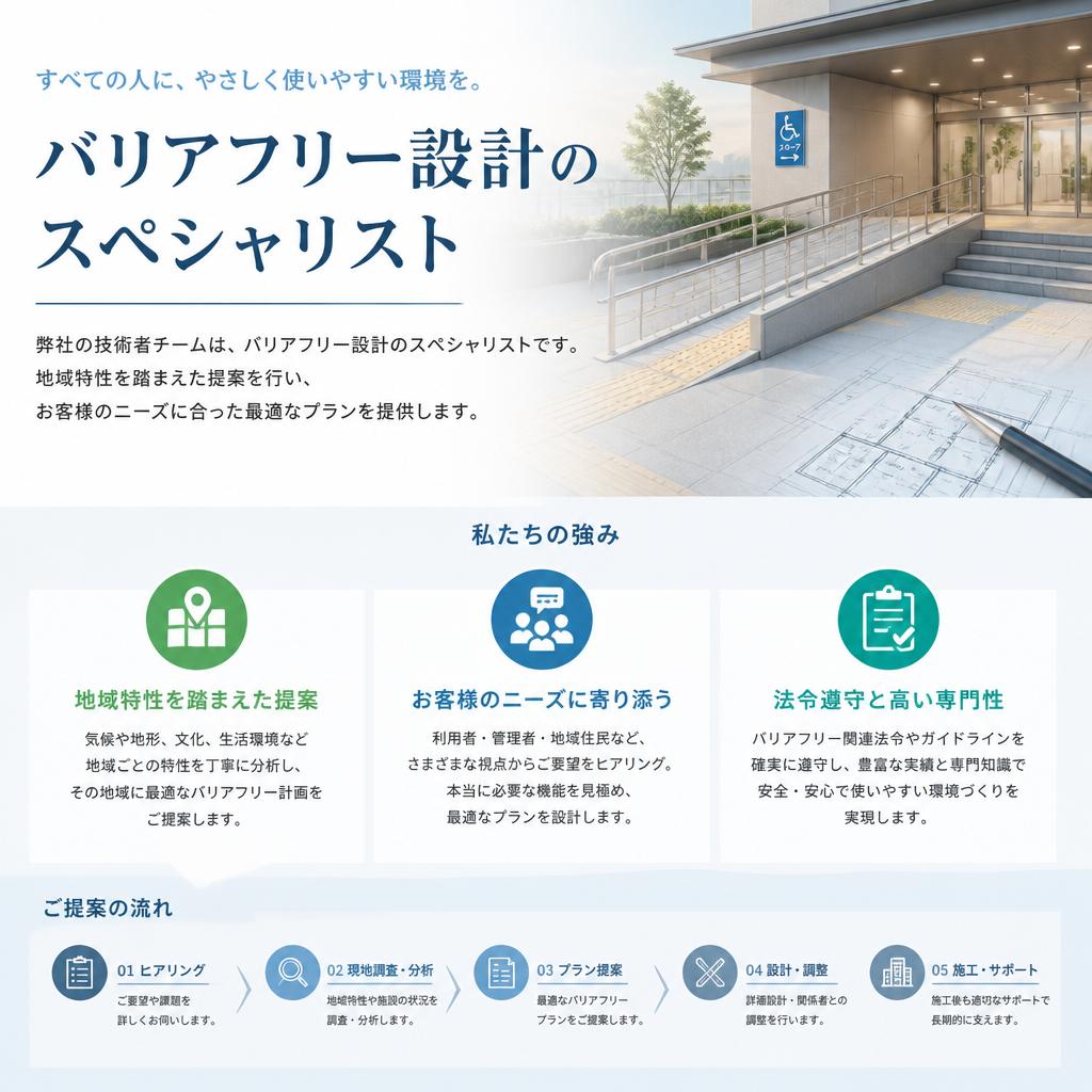プロの技術が支える安心