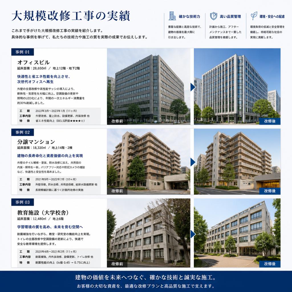 これまでの実績