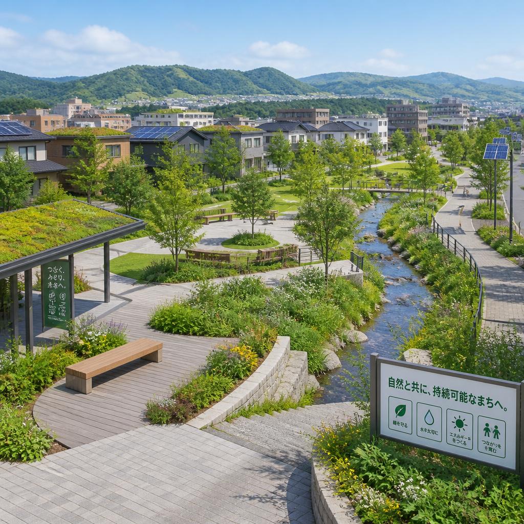 土地利用の最適化と環境整備