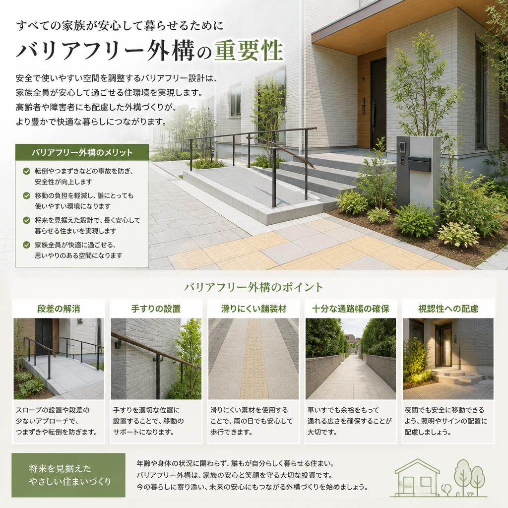 バリアフリー設計のメリット