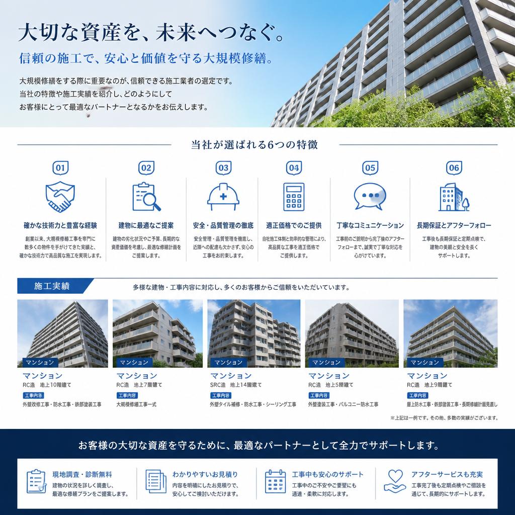 4. 信頼できる施工業者の選び方