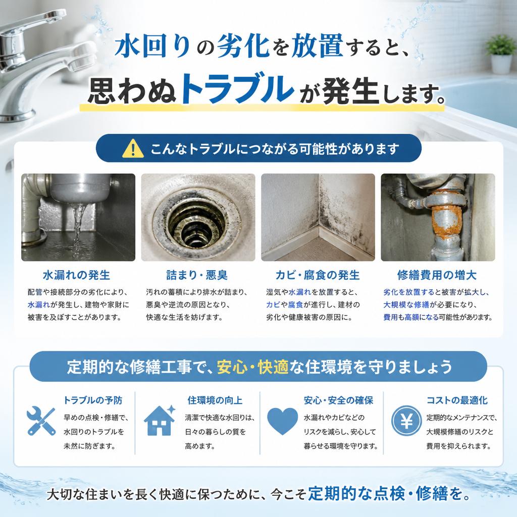 修繕工事の重要性