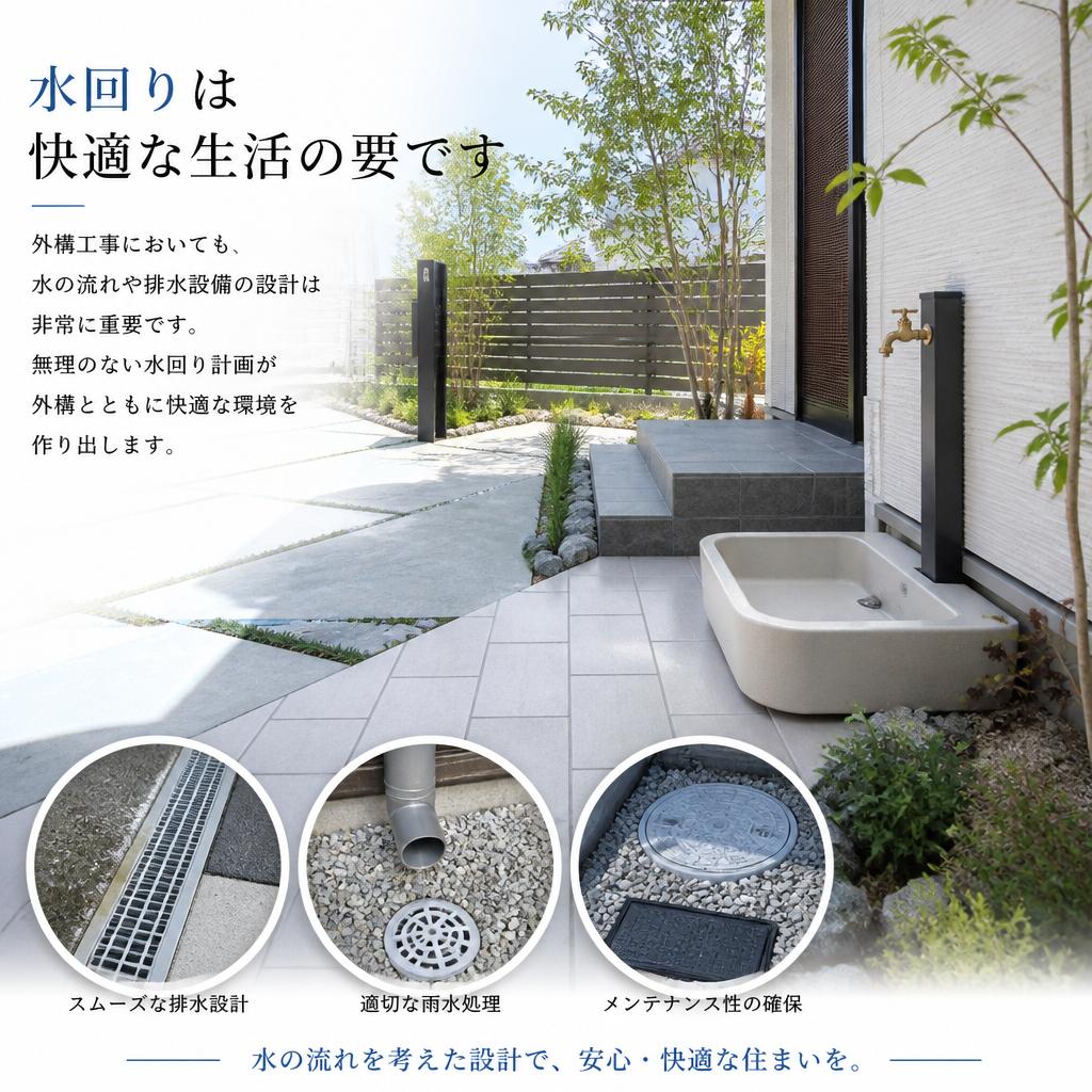 2. 水回りとの関連性