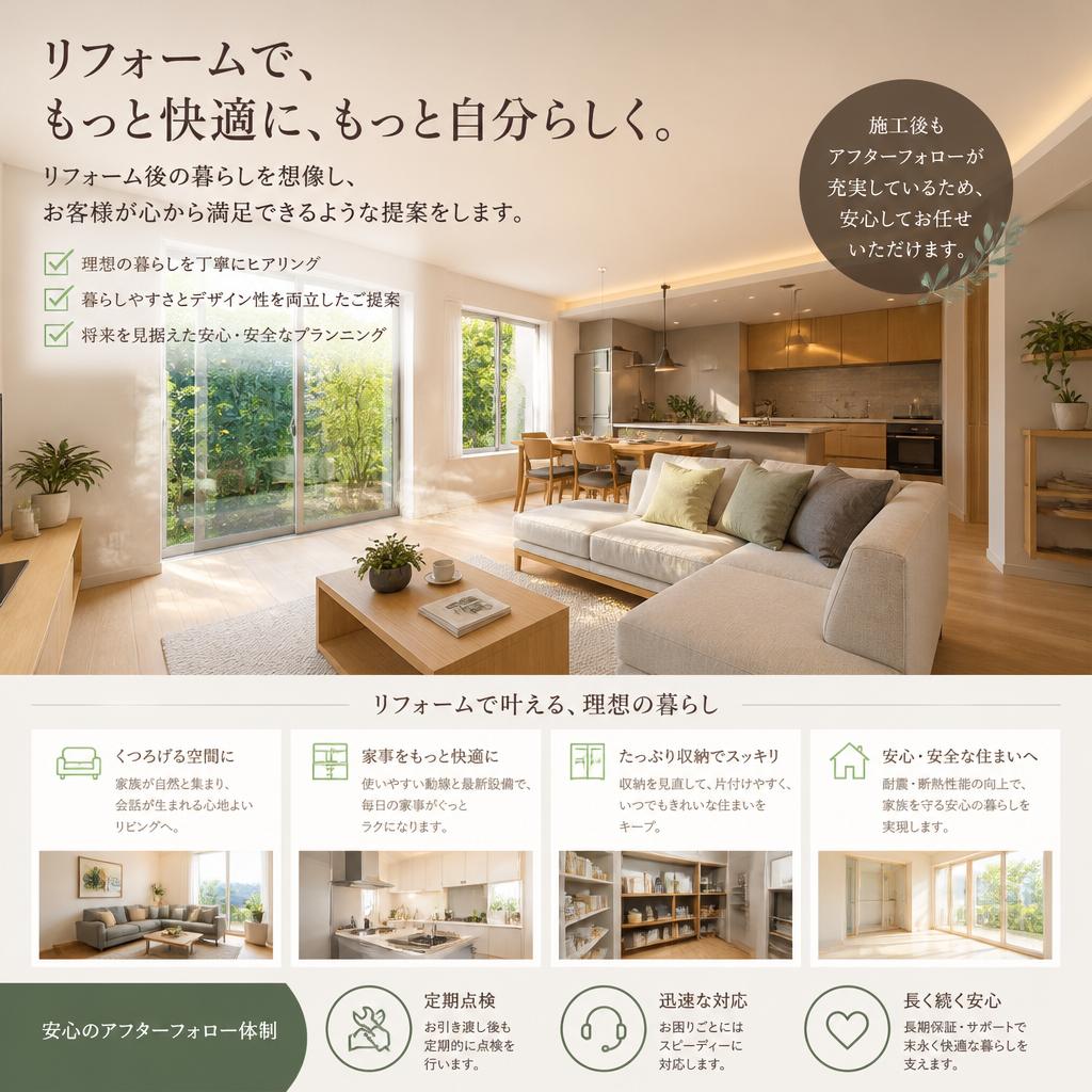 お客様の笑顔を大切に