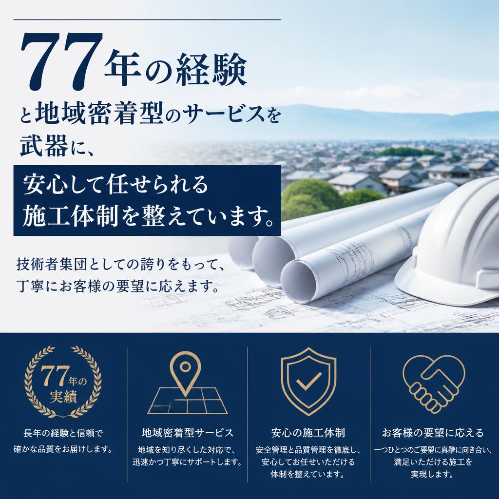 カトーコンストラクションの強み