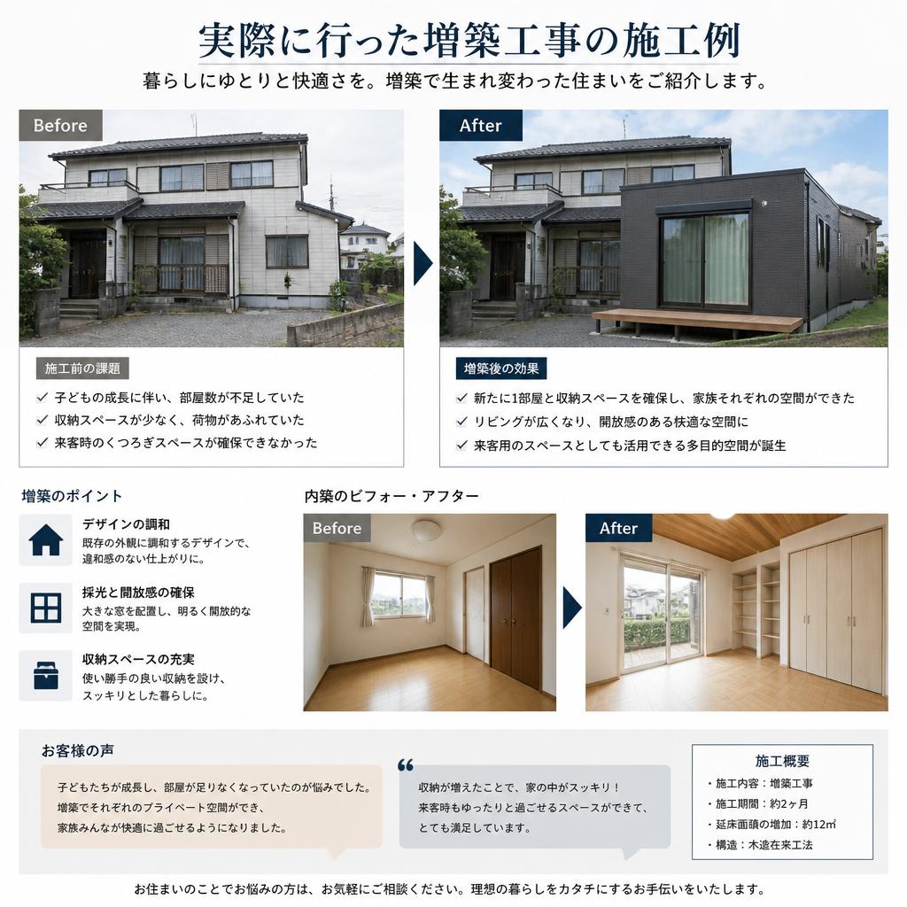 実際の施工事例