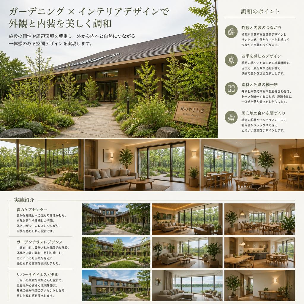 4. ガーデニングとインテリアデザインの融合