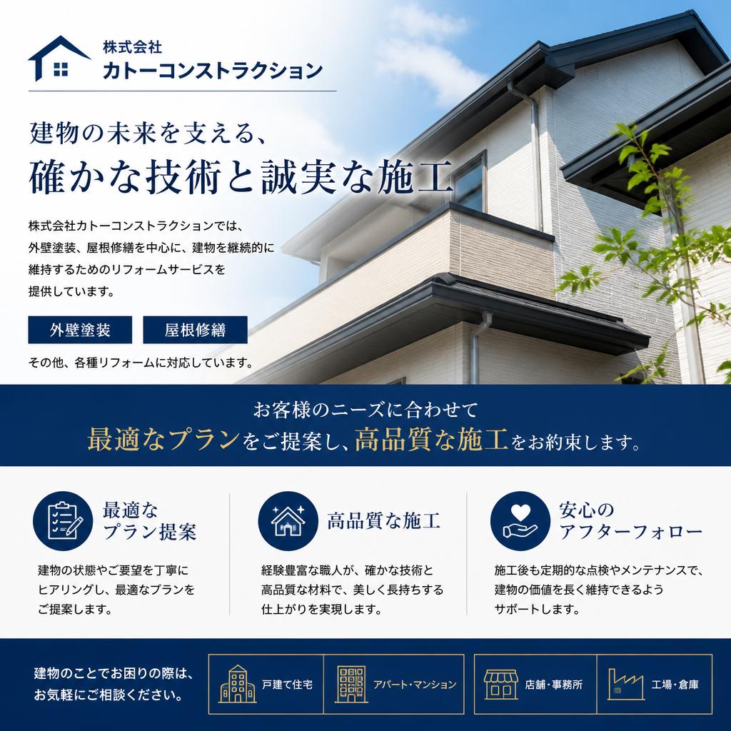 私たちのサービス