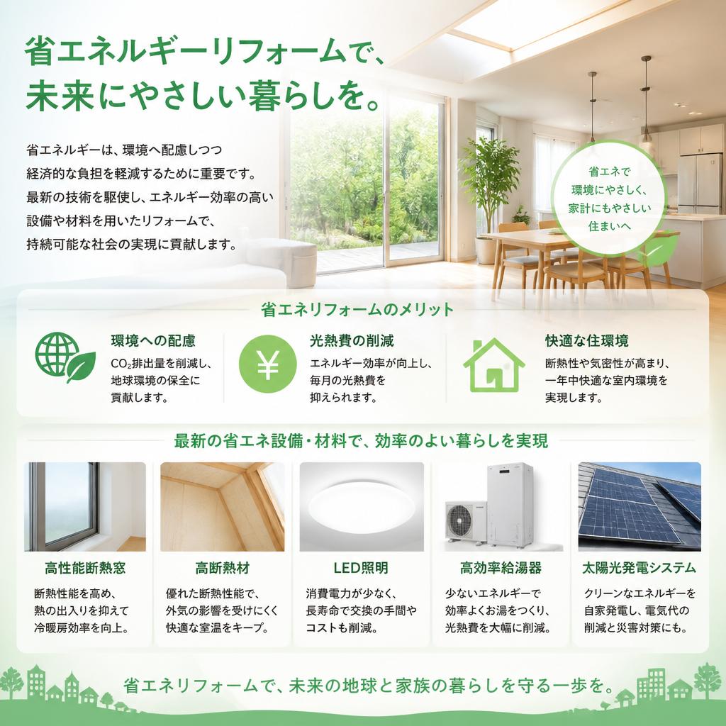 省エネルギーへの取り組み