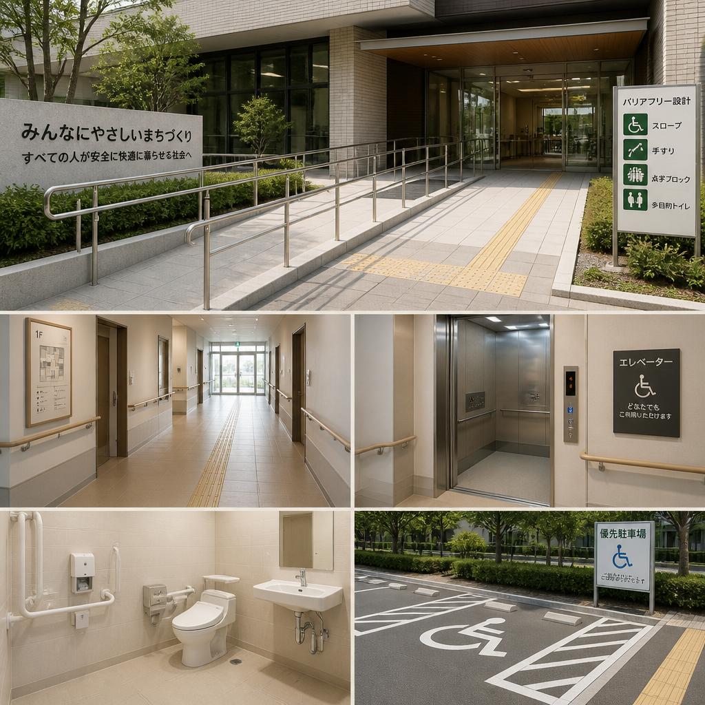 バリアフリーで安心な空間