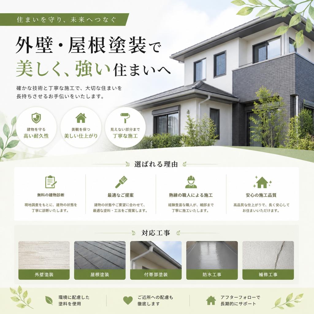 外構土木のプロフェッショナルが提供する、安心と快適さを兼ね備えた住空間。