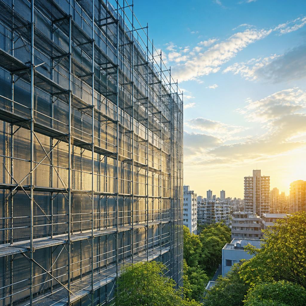 大規模修繕工事で未来の安全を確保する