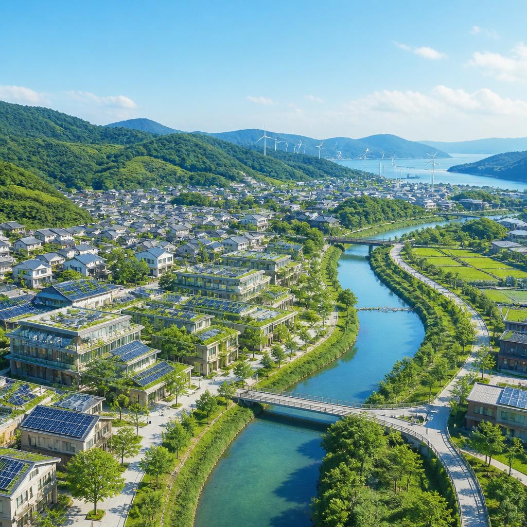 地域に根ざした街づくり計画
