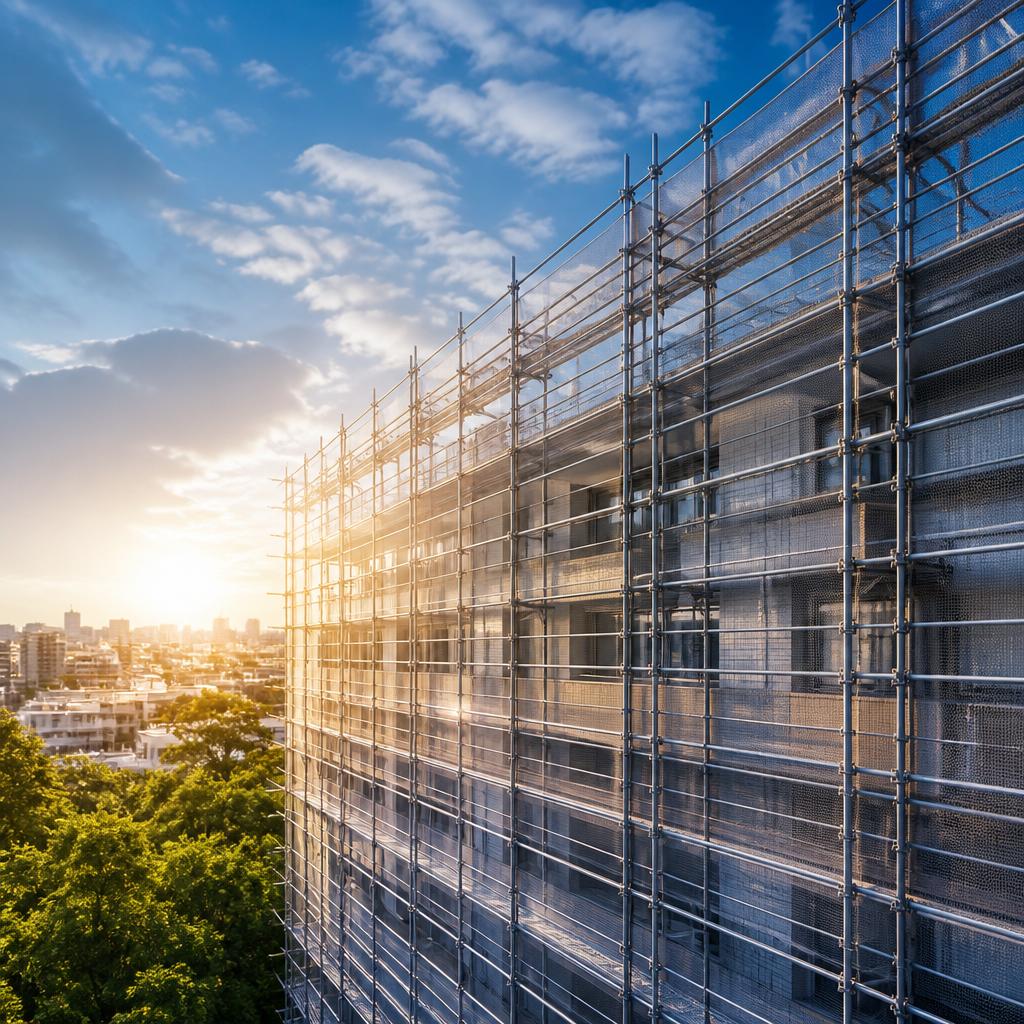 大規模修繕工事で、建物の未来を守る。