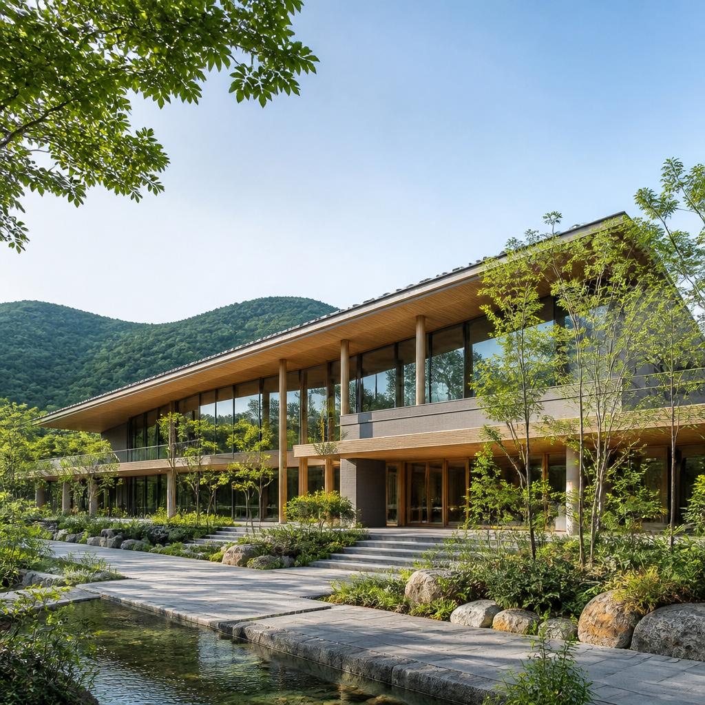 地域に根ざし、未来を見据えた建物の実現