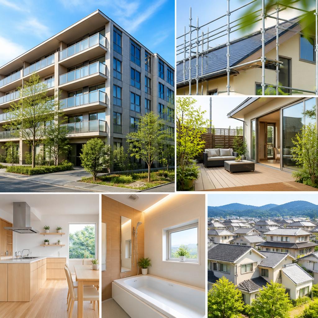 快適な住環境を実現するリフォーム